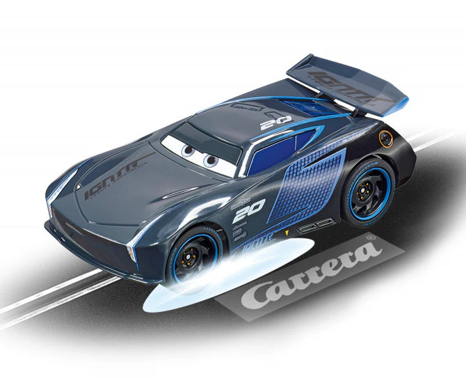 Voiture Carrera GO Jackson Storm Neon Nights 64151