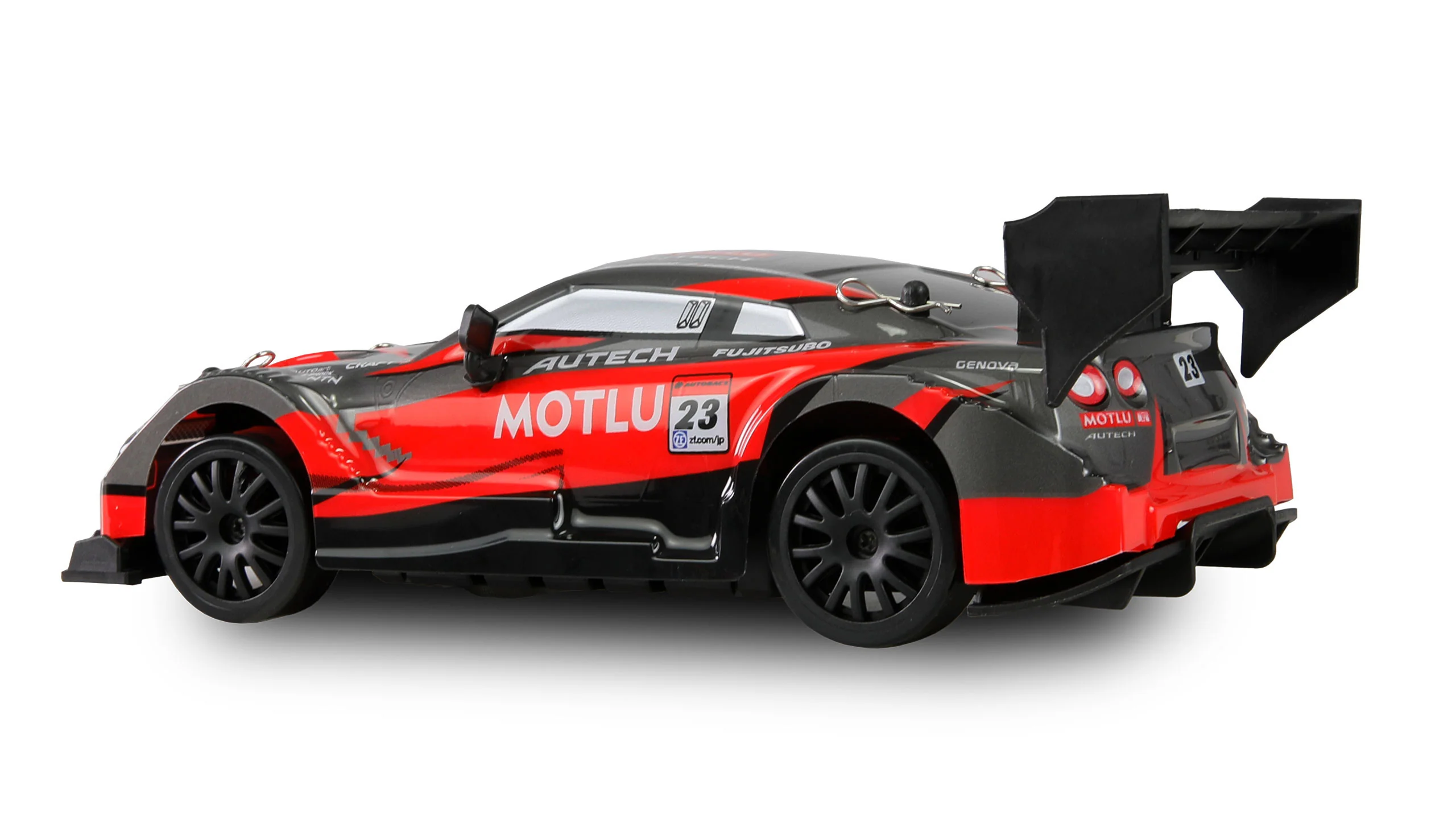 Voiture de course Drift 4WD 1/24 RTR rouge/noir - 21112 - Image 3