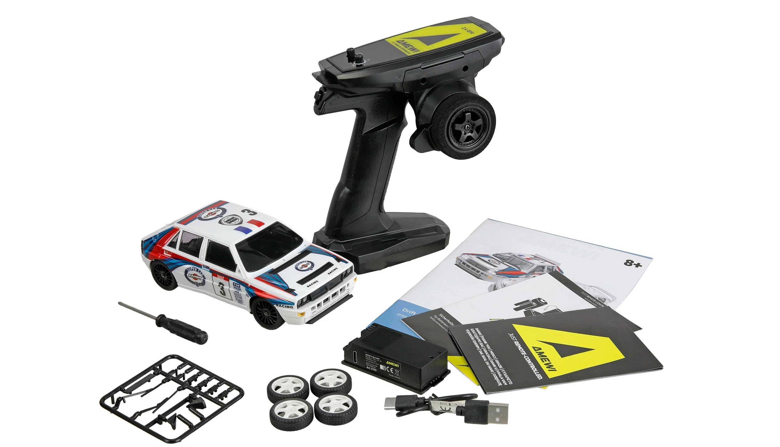 Voiture de drift 1/28 avec gyroscope 4x4 RTR 21140 - Image 2
