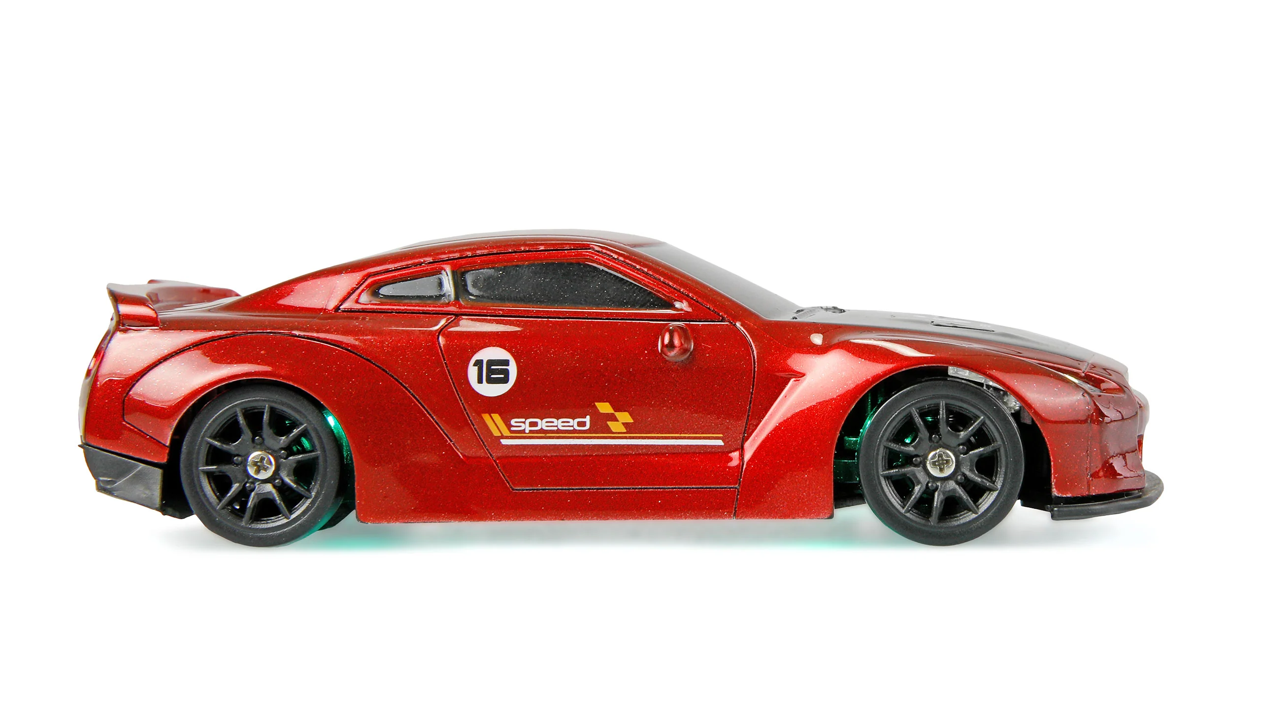 Voiture de drift 1/43 avec gyroscope 4x4 RTR rouge - Image 3