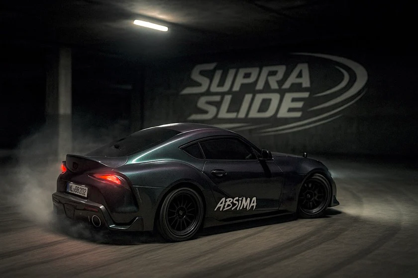 Voiture de Drift Absima 1/10 "SupraSlide" 4WD RTR 12232 - Image 11