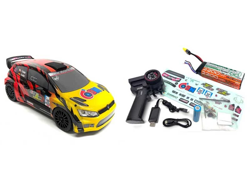 Rallye Absima 1/12 Speed Demon 4W RTR  - 12122 Brushless 3S 70km/h - Image 10