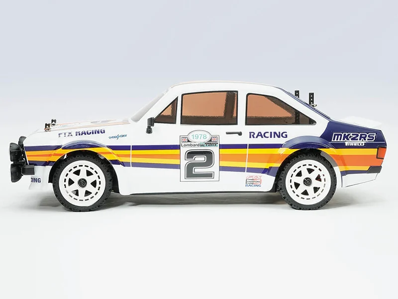 Voiture de rallye brushless FTX MK2RS 1/10e RTR - blanche FTX5470W - Image 8