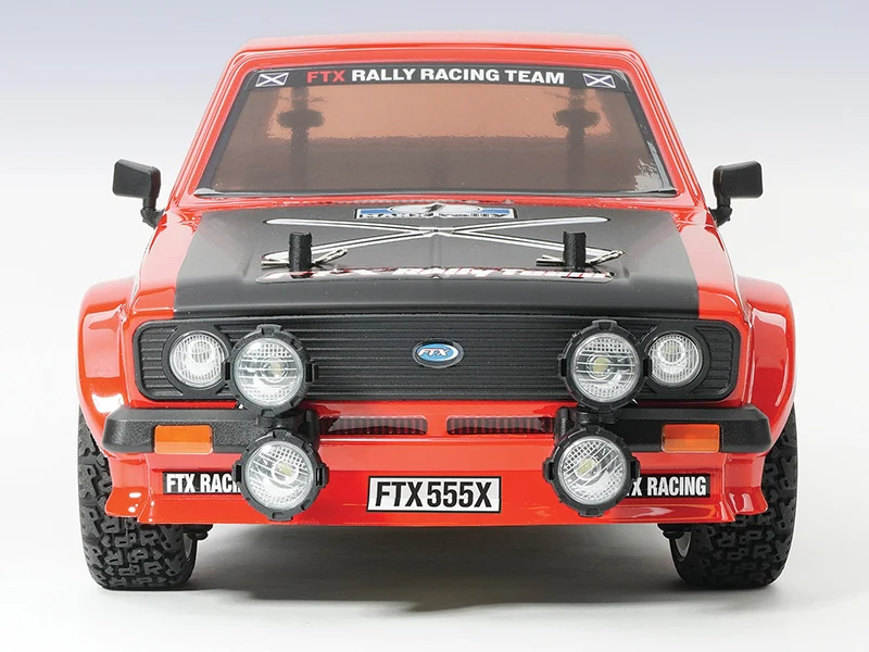 Voiture de rallye brushless FTX MK2RS 1/10e RTR - Noire FTX5470BK - Image 2