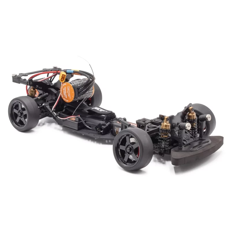 Voiture Drift RC Hobbytech OVER-D10 RTR 1/10 version PACK - Image 5