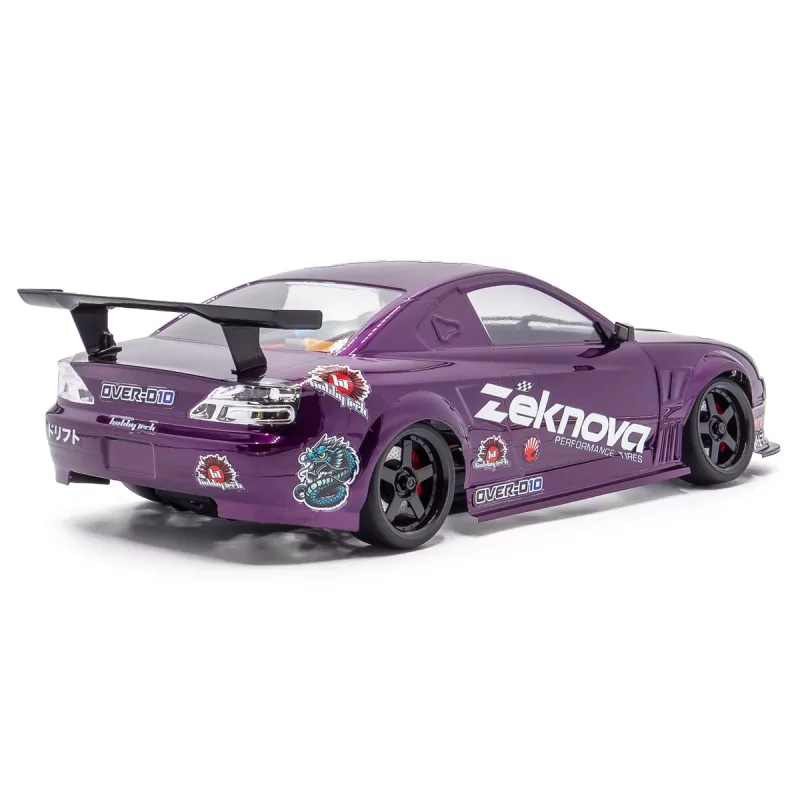 Voiture Drift RC Hobbytech OVER-D10 RTR 1/10 version PACK - Image 7