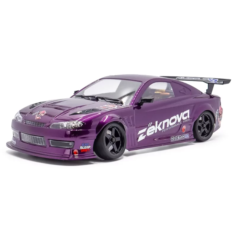 Voiture Drift RC Hobbytech OVER-D10 RTR 1/10 version PACK - Image 9