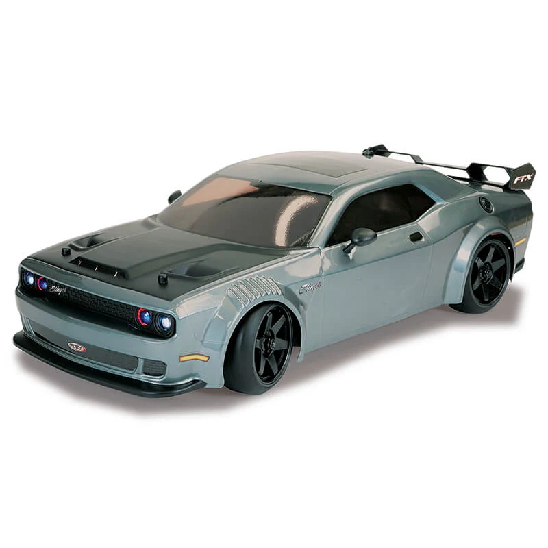 Voiture de piste FTX Stinger brushless 1/10 Piste RTR gris 5492G