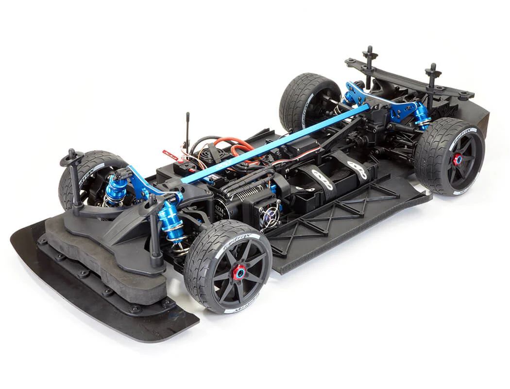 Voiture FTX Supaforza GT 1/7 Piste RTR Rouge 5494R - Image 6