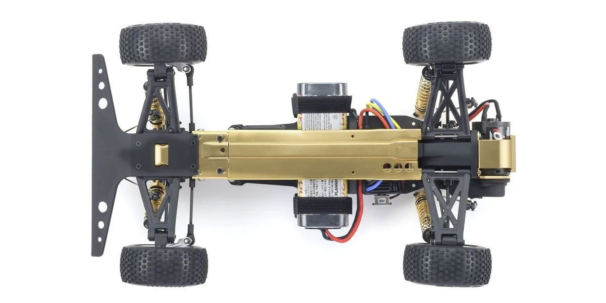 Voiture Kit à monter Kyosho Turbo Optima 4WD 1/10 "Legendary Series" 30619 - Image 4