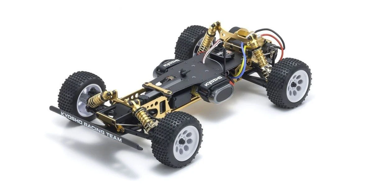 Voiture Kit à monter Kyosho Turbo Optima 4WD 1/10 "Legendary Series" 30619 - Image 5