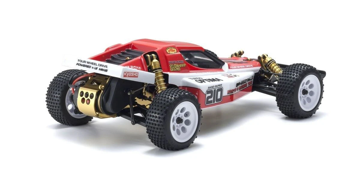 Voiture Kit à monter Kyosho Turbo Optima 4WD 1/10 "Legendary Series" 30619 - Image 6