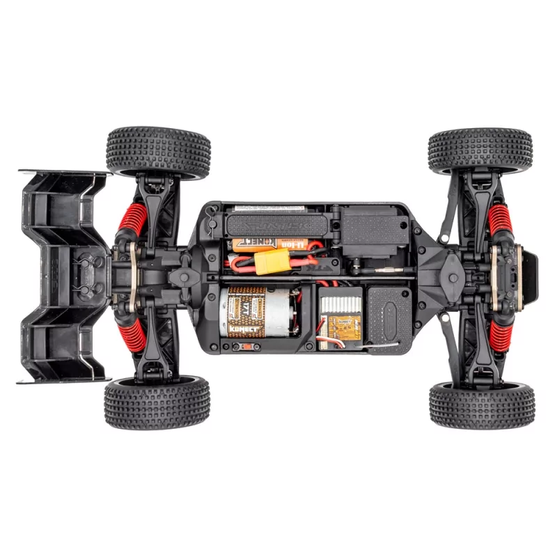 Voiture radiocommandée Funtek SBX Buggy 1/12 XL Jaune 45km/h - Image 7