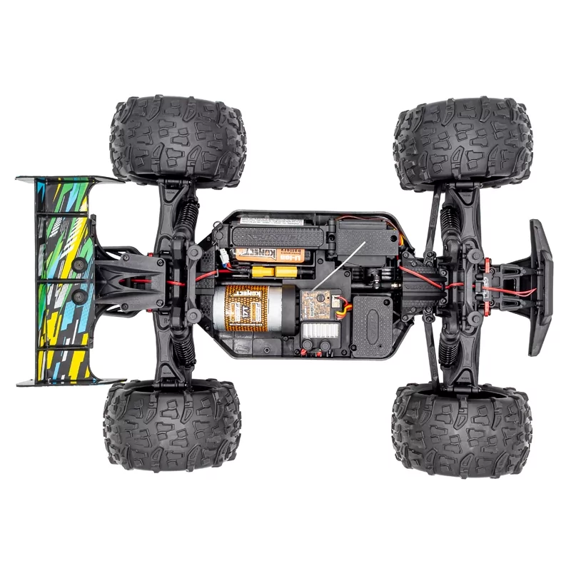 Voiture radiocommandée Funtek STX G2 vert 4wd 1/12 XL - Image 4