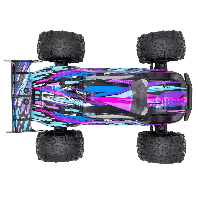 Voiture radiocommandée Funtek STX G2 violet 4wd 1/12 XL - Image 5