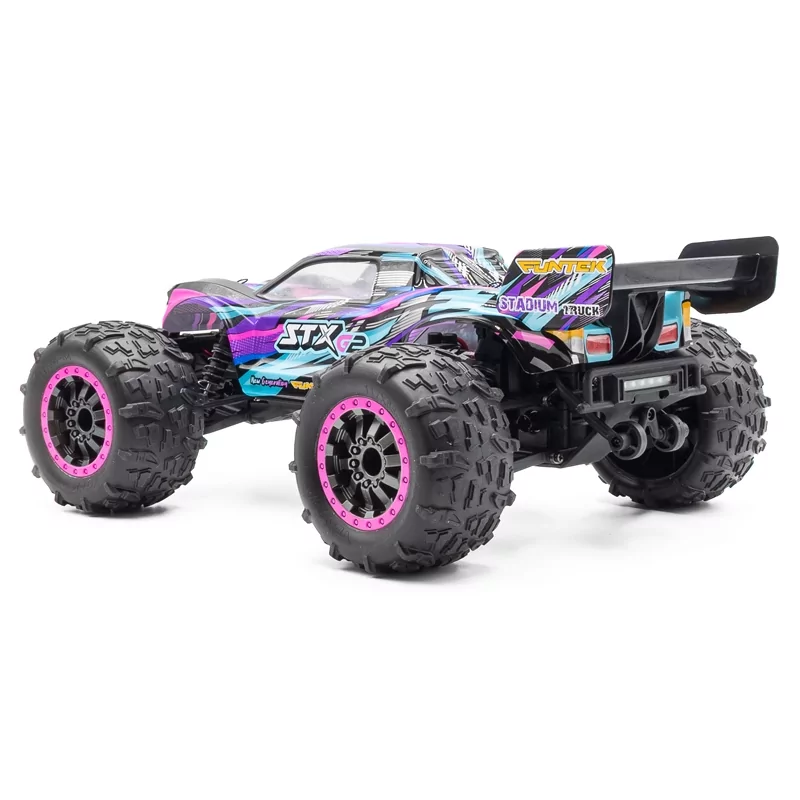 Voiture radiocommandée Funtek STX G2 violet 4wd 1/12 XL - Image 9