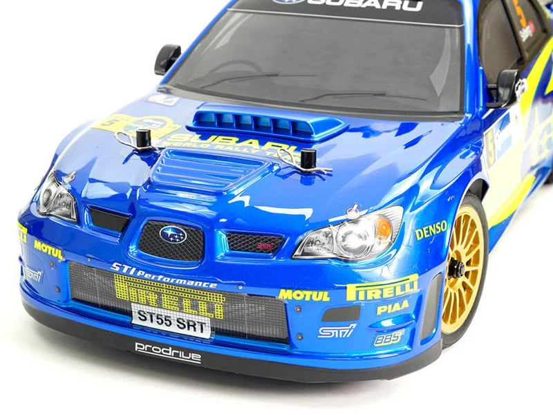 Voiture RC 1/10 Carisma M40S Subaru Impreza WRC 2006 - 88568 - Image 5