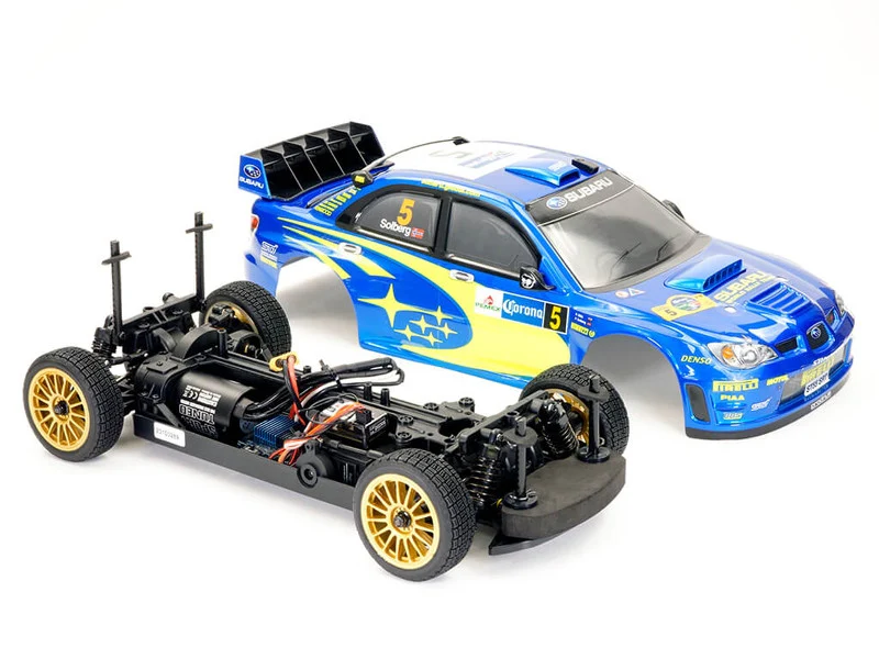 Voiture RC 1/10 Carisma M40S Subaru Impreza WRC 2006 - 88568 - Image 8