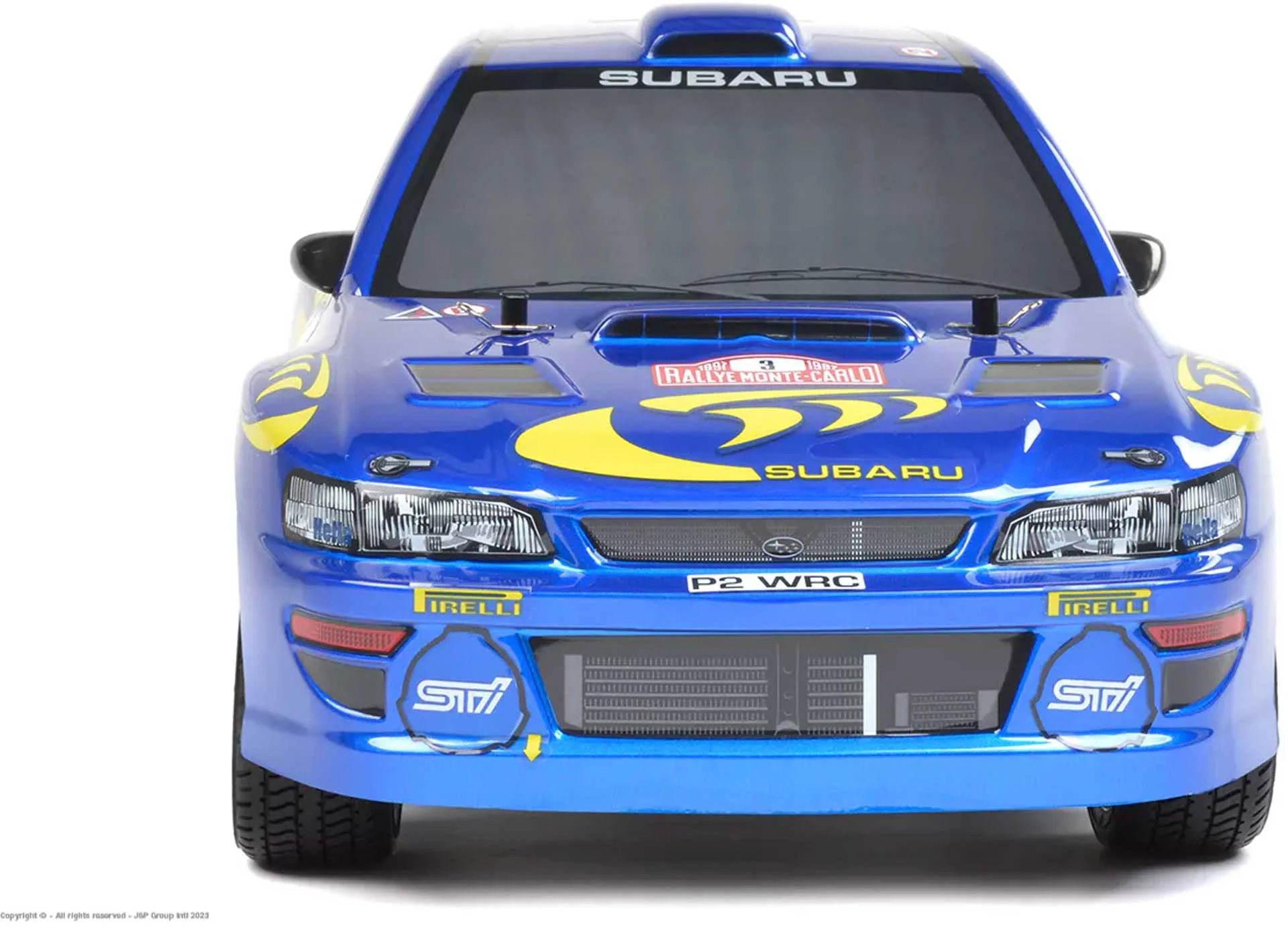 Voiture RC 1/8 Carisma M48S Subaru Impreza WRC 1997 1/8 Brushless (2024) - Image 2