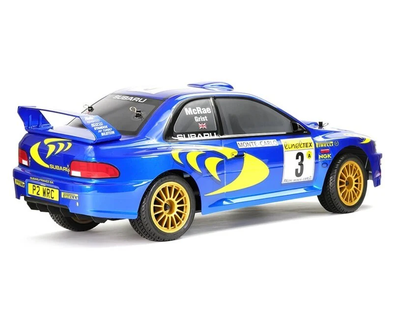 Voiture RC 1/8 Carisma M48S Subaru Impreza WRC 1997 1/8 Brushless (2024) - Image 7