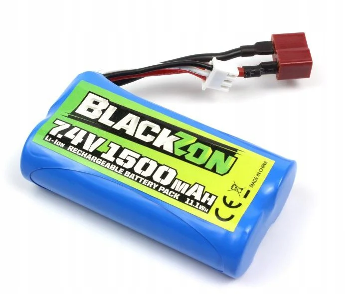 Buggy RC Blackzon Smyter DB XL avec leds 540114 - Image 6