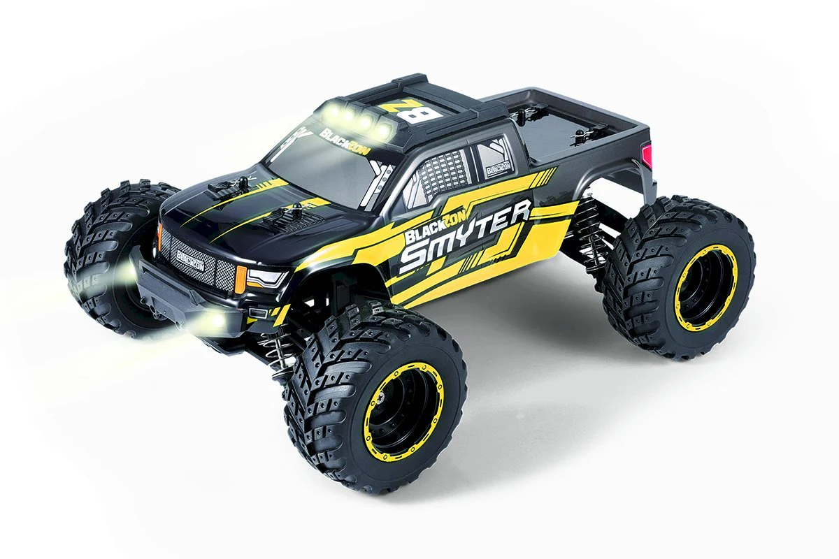 Voiture RC Blackzon Smyter MT XL avec leds 540225 - Image 9