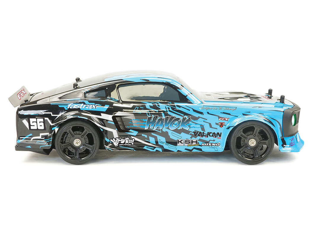 Voiture RC Drift FTX Havok 1/14 Bleu 5598BL - Image 3