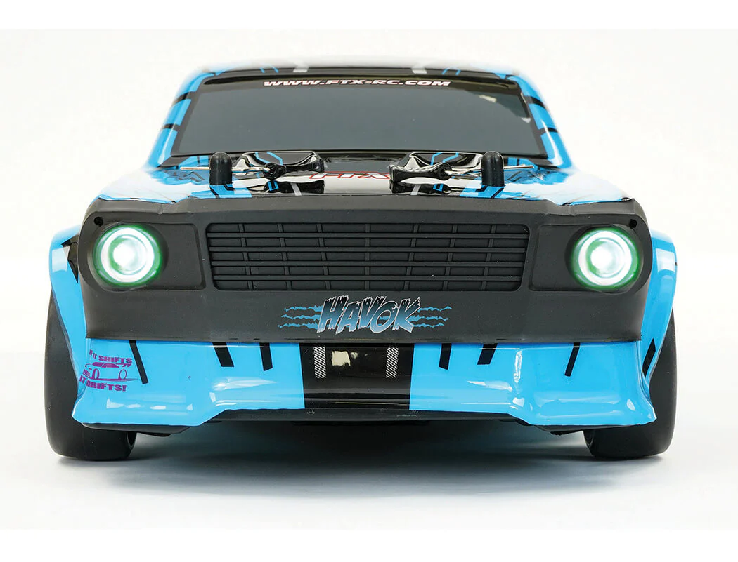 Voiture RC Drift FTX Havok 1/14 Bleu 5598BL - Image 4