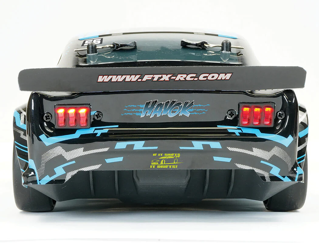 Voiture RC Drift FTX Havok 1/14 Bleu 5598BL - Image 5