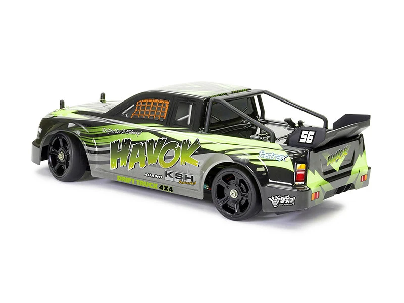 Voiture RC Drift FTX Havok 1/14 vert 5597YL - Image 3