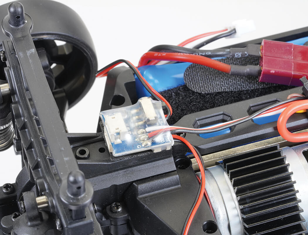 Voiture RC Drift FTX Havok 1/14 vert 5598YL - Image 12