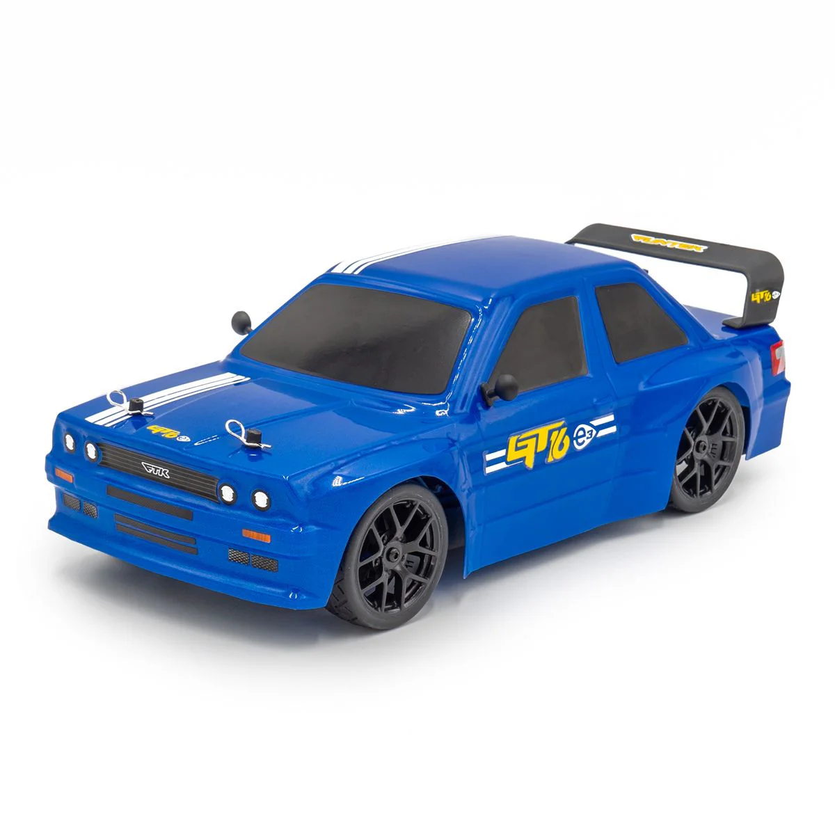 Voiture rc Funtek Touring Car GT16E RTR 1/16 bleu