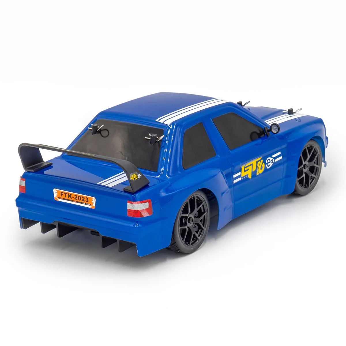 Voiture rc Funtek Touring Car GT16E RTR 1/16 bleu - Image 8