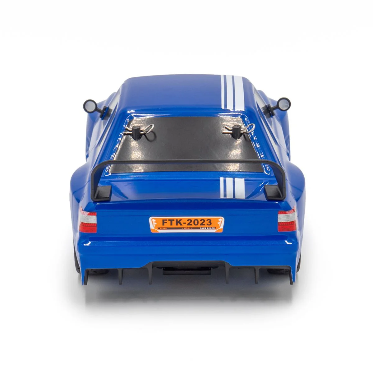 Voiture rc Funtek Touring Car GT16E RTR 1/16 bleu - Image 9