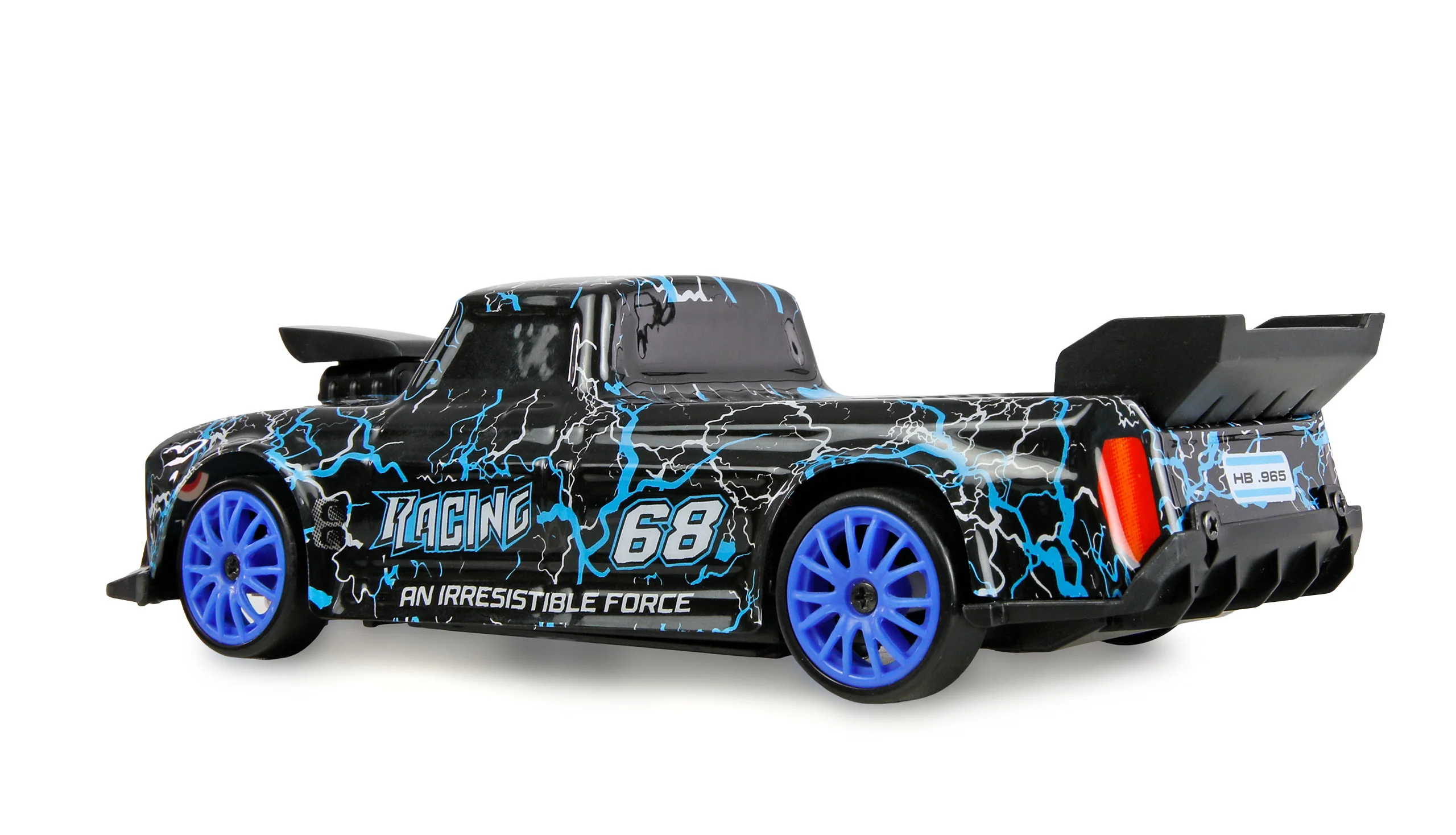 Voiture télécommandée RC Drift Sport Car 1/24 Mini-Breaker 4WD RTR bleu - Image 4