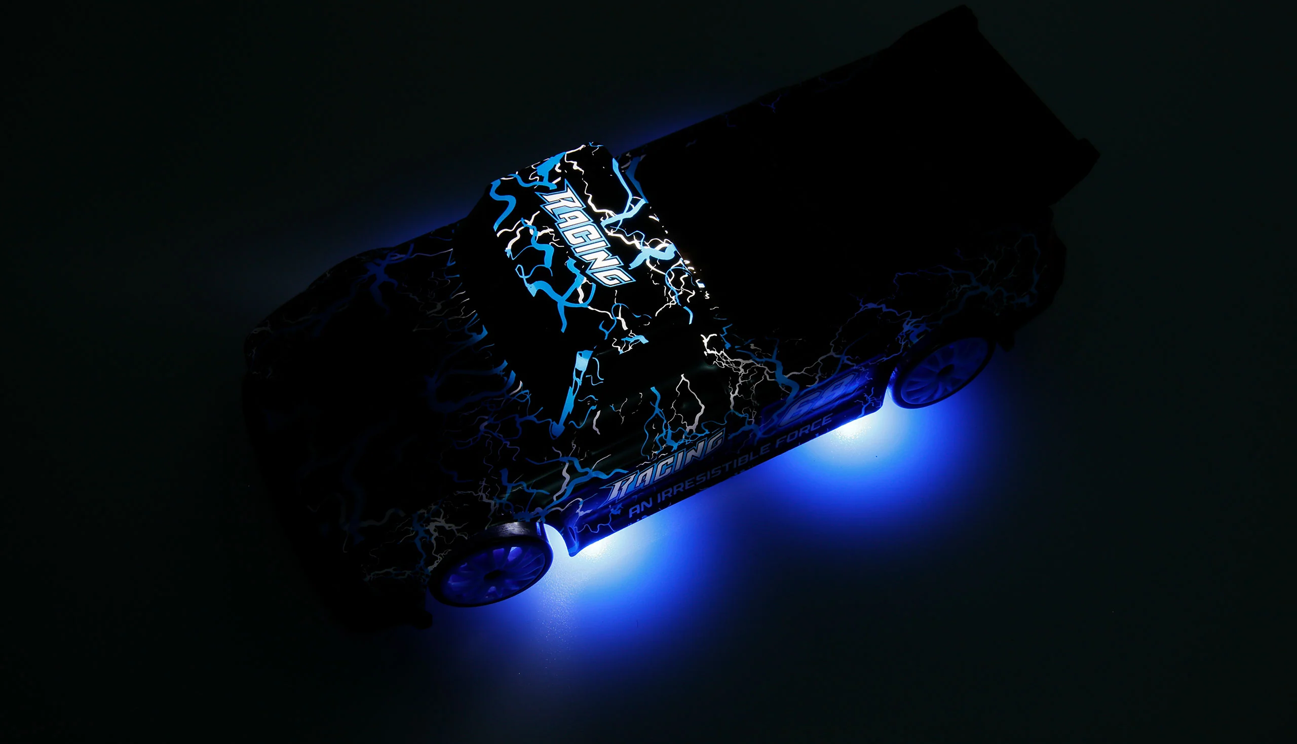 Voiture télécommandée RC Drift Sport Car 1/24 Mini-Breaker 4WD RTR bleu - Image 6
