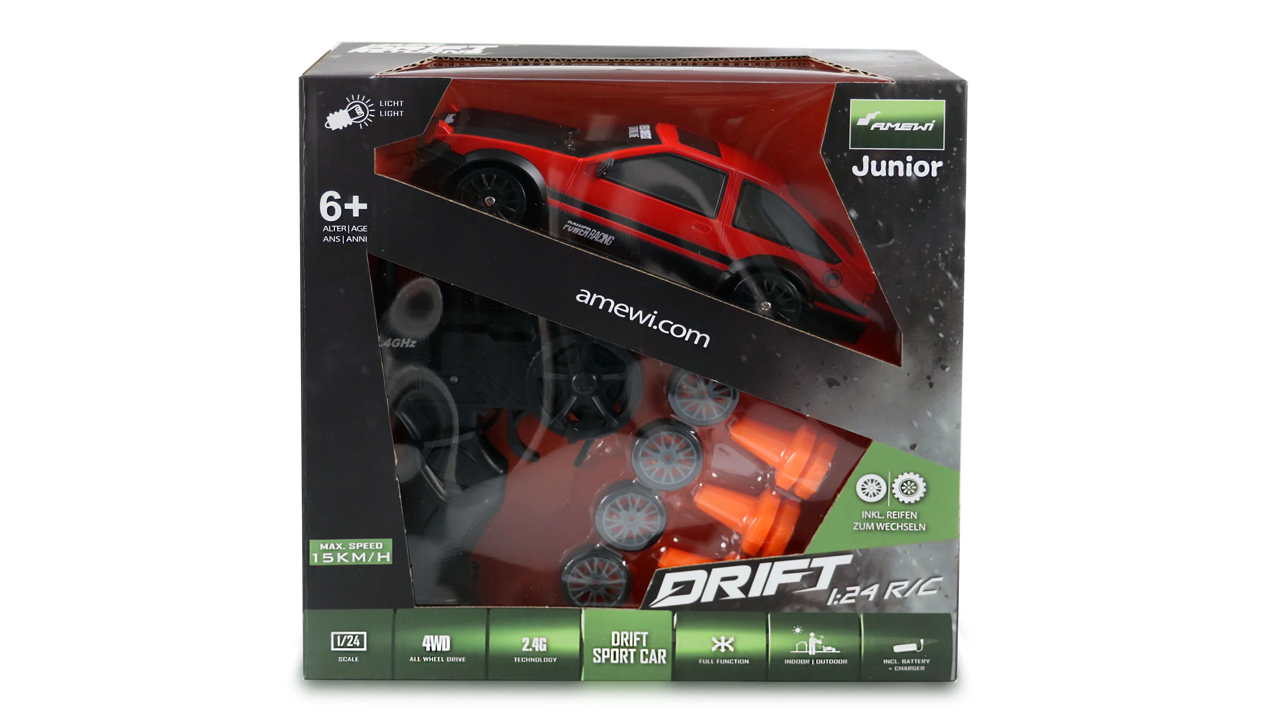 Voiture télécommandée RC SC24A01 Drift 1/24 - 21083 - Image 4
