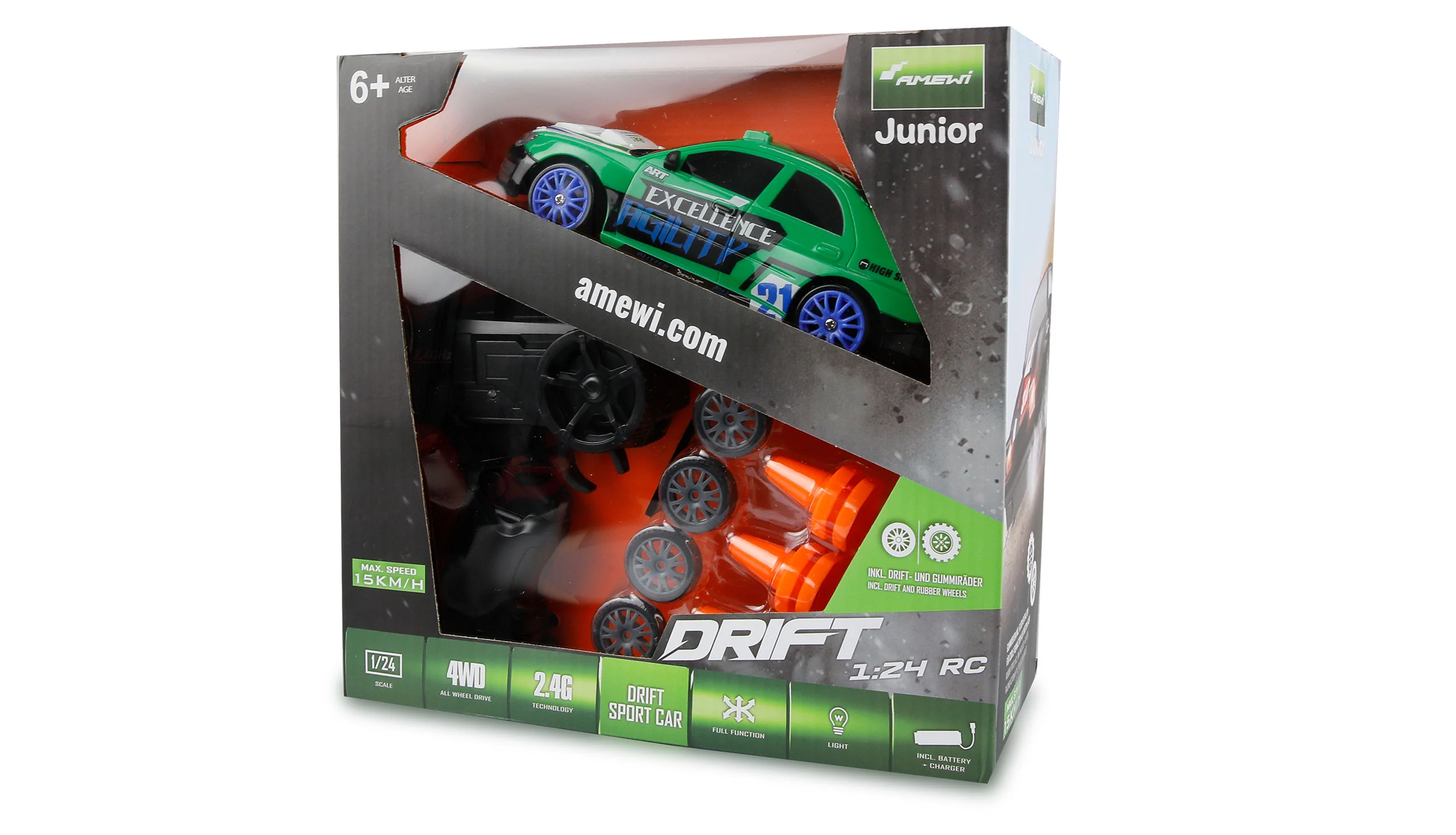 Voiture télécommandée RC SC24A12 Drift Car 1/24 - Image 5