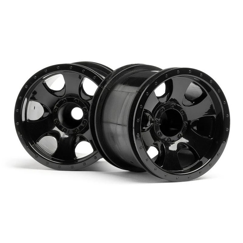 WARLOCK Jantes BLACK (2.2/2PCS) HPI 106724