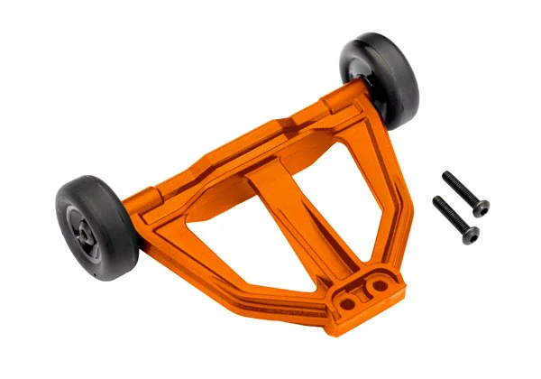 Wheelie bar orange Mini Maxx - Traxxas 10776-ORNG