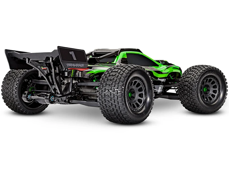 XRT Traxxas VXL-8S RTR 1/7 brushless 78086-4 vert - Image 11
