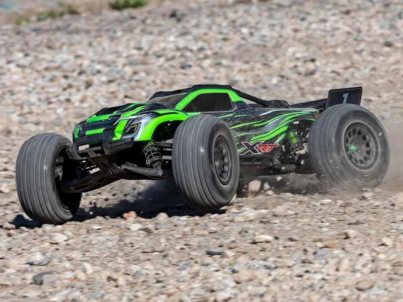 XRT Traxxas VXL-8S RTR 1/7 brushless 78086-4 vert - Image 2