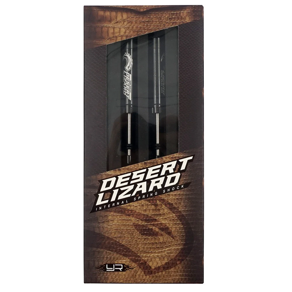 Yeah Racing 2 Amortisseurs noir 100mm Desert Lizard pour Crawler 1/10 - Image 3