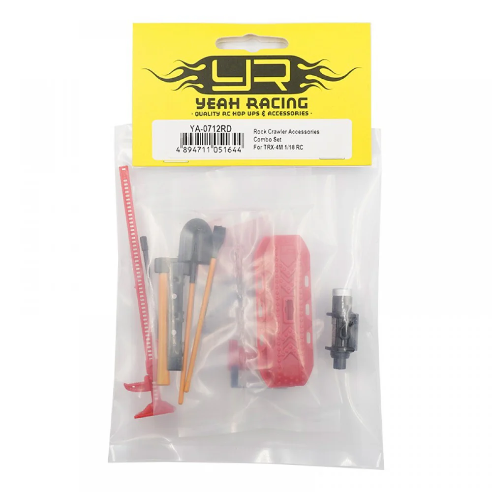 Yeah Racing Lot d'accessoires pour crawler 1/18 - 1/16 TRX4M - Image 3
