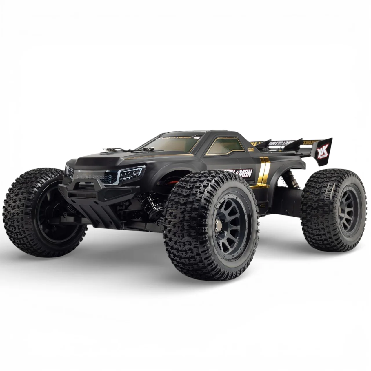 Yikong YT7 Pro Battlemann 1/7 Truggy 4WD Brushless noir matt 90km/h