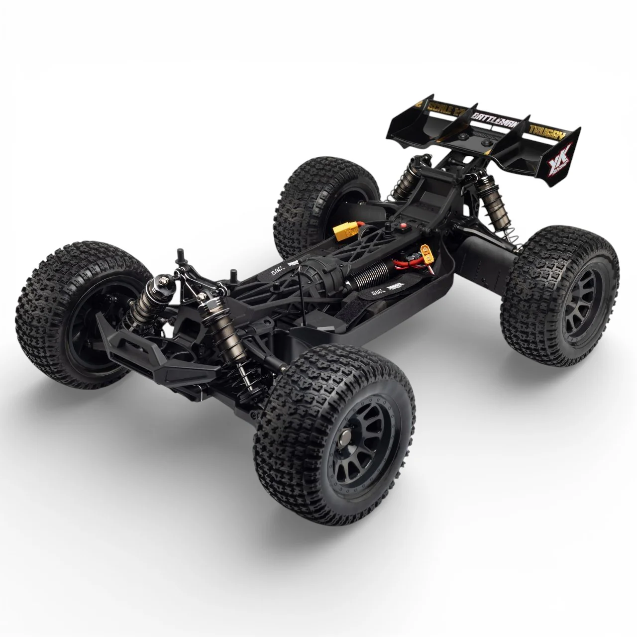 Yikong YT7 Pro Battlemann 1/7 Truggy 4WD Brushless noir matt 90km/h - Image 6